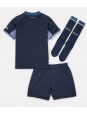 Tottenham Hotspur Auswärts Trikotsatz für Kinder 2023-24 Kurzarm (+ Kurze Hosen)